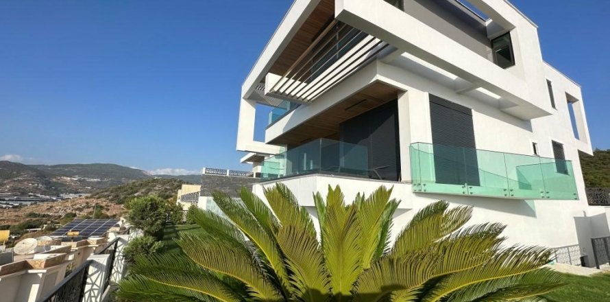 Villa i Alanya, Antalya, Turkiet Nr. 209548