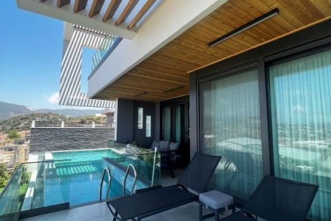 Villa i Alanya, Antalya, Turkiet Nr. 209548 - 12