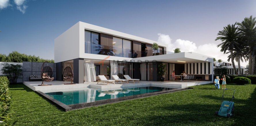 4+1 Villa  i Catalkoy, Girne,  Nr. 152372