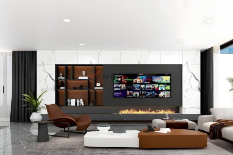 4+1 Villa  i Catalkoy, Girne,  Nr. 152372 - 12