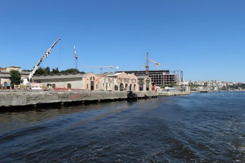 Продажа квартиры  в Бейоглу, Стамбуле, Турция 1+1, 140м2, №152410 – фото 13