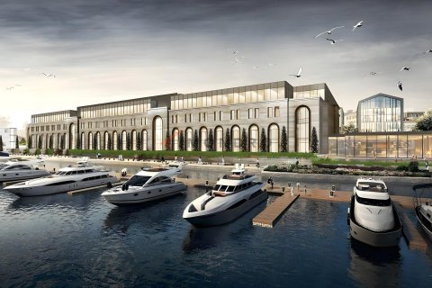 Продажа квартиры  в Бейоглу, Стамбуле, Турция 1+1, 140м2, №152410 – фото 8