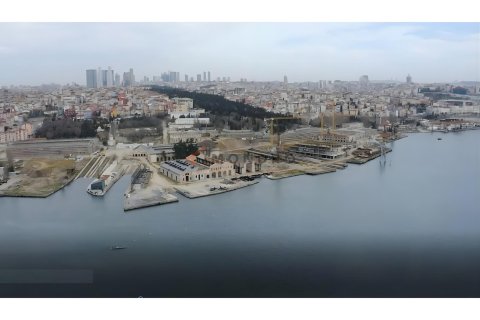 Продажа квартиры  в Бейоглу, Стамбуле, Турция 1+1, 140м2, №152410 – фото 19