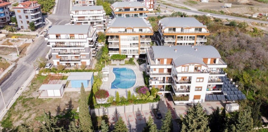 Lejlighed  i Alanya, Antalya, Tyrkiet Nr. 207962