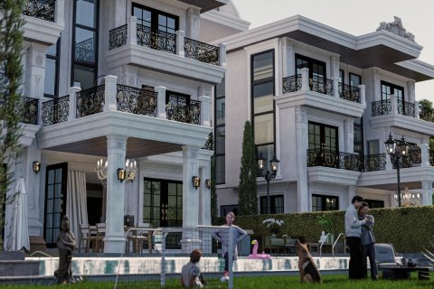 Villa  i Alanya, Antalya, Turkiet Nr. 191982 - 5