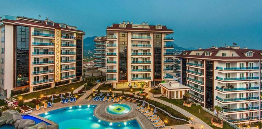 Wohnung in Cikcilli, Antalya, Türkei Nr. 208923