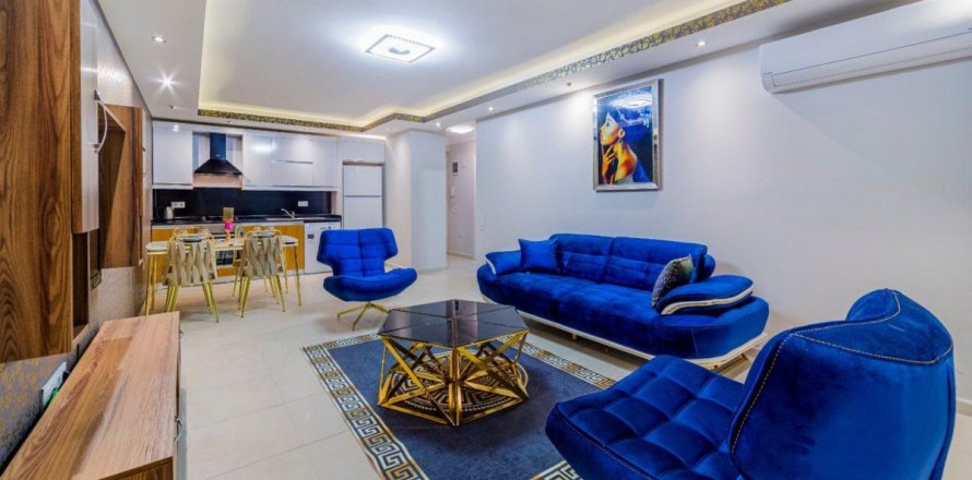 Квартира  2-х ком. в Махмутларе, Анталья, Турция №208922