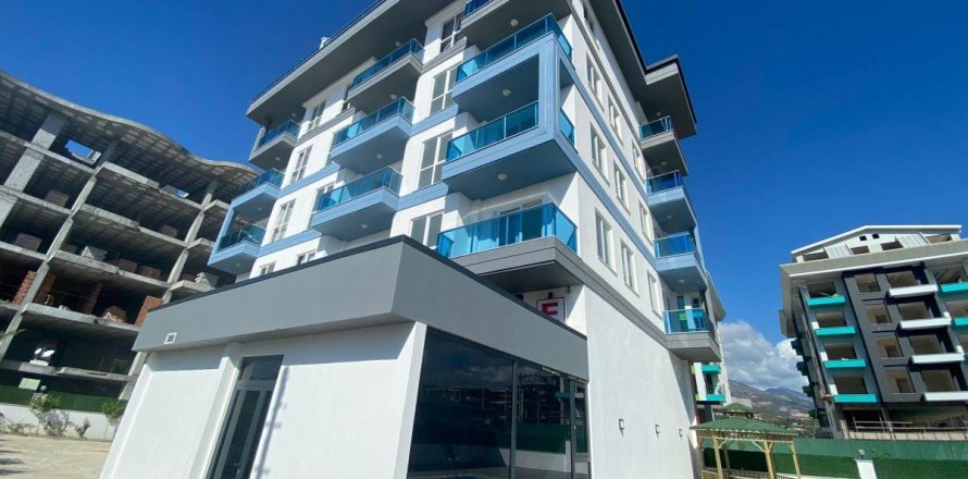 Квартира  2-х ком. в Аланье, Анталья, Турция №208920