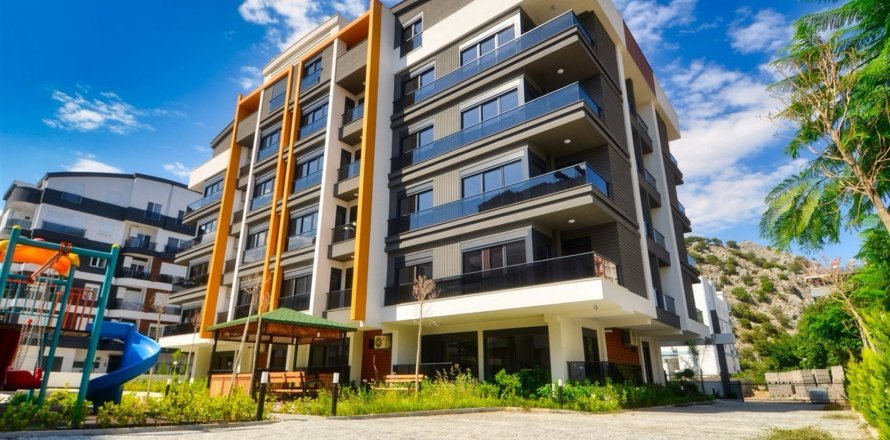 2+1 Lejlighed  i Konyaalti, Antalya, Tyrkiet Nr. 210349