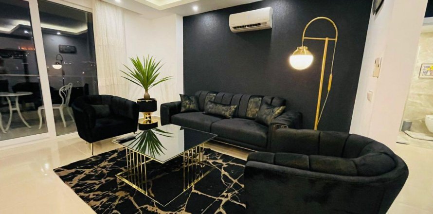 Квартира 2-х ком. в Махмутларе, Анталья, Турция №209499