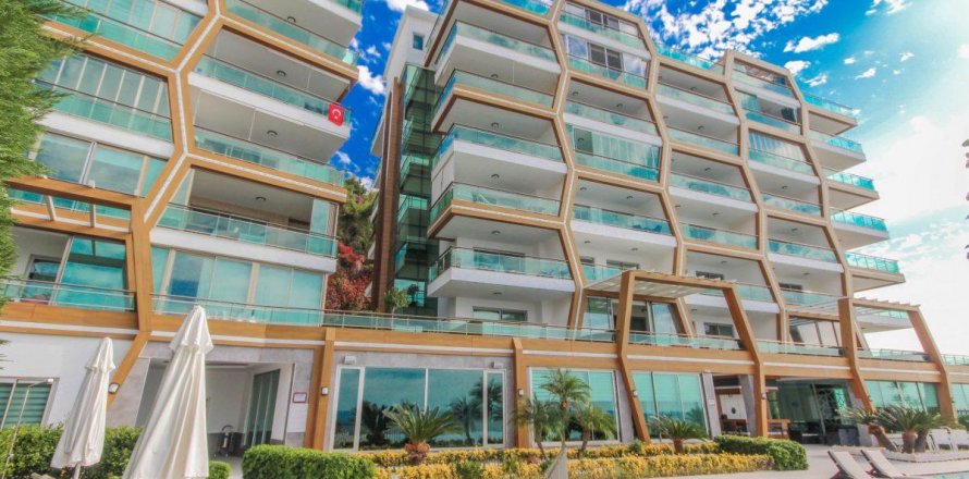 Leilighet  i Alanya, Antalya, Tyrkia Nr. 209502