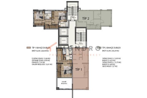 Продажа квартиры  в Коньяалты, Анталье, Турция 3+1, 171м2, №210180 – фото 20