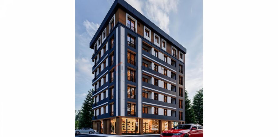 Квартира  2+1 в Кягытхане, Стамбул, Турция №210178