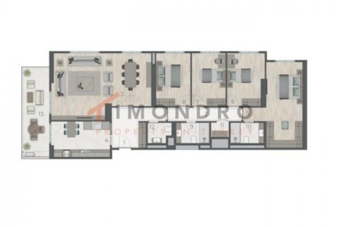 4+1 Lejlighed i Istanbul, Tyrkiet Nr. 193576 - 21