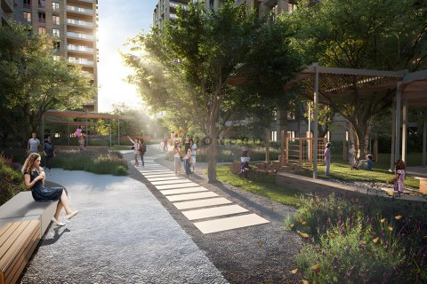 4+1 Lejlighed i Istanbul, Tyrkiet Nr. 193576 - 19