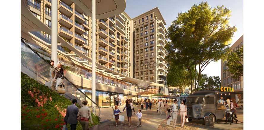 4+1 Lejlighed i Istanbul, Tyrkiet Nr. 193576