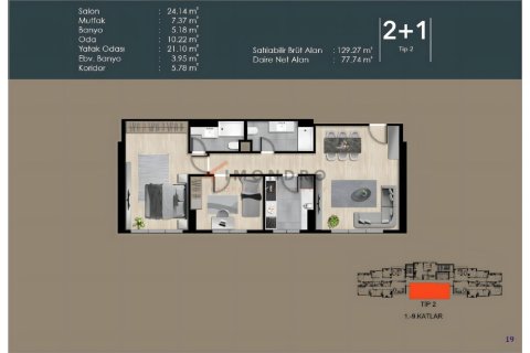 4+1 Wohnung in Istanbul, Türkei Nr. 193576 - 26