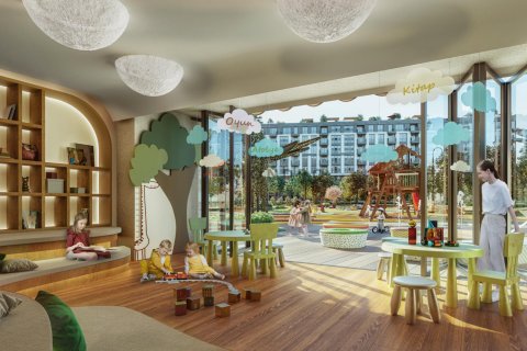 2+1 Lejlighed  i Küçükçekmece, Istanbul, Tyrkiet Nr. 193570 - 9