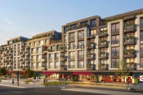 2+1 Lejlighed  i Küçükçekmece, Istanbul, Tyrkiet Nr. 193570 - 1