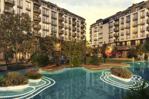 2+1 Lejlighed  i Küçükçekmece, Istanbul, Tyrkiet Nr. 193570 - 6