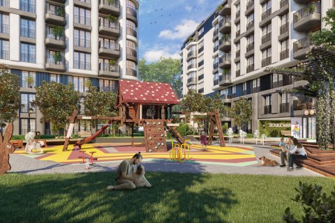 2+1 Lejlighed  i Küçükçekmece, Istanbul, Tyrkiet Nr. 193570 - 7