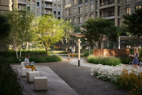 Продажа квартиры  в Стамбуле, Турция 1+1, 68м2, №193573 – фото 15