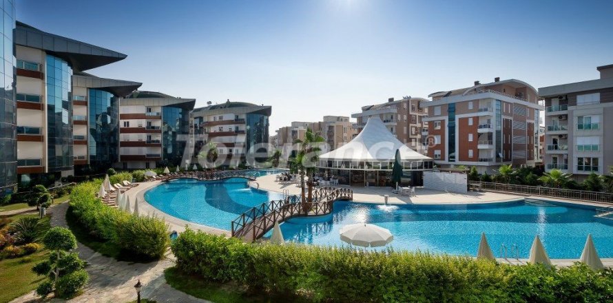 Daire  2+1  Antalya, Türkiye №193592