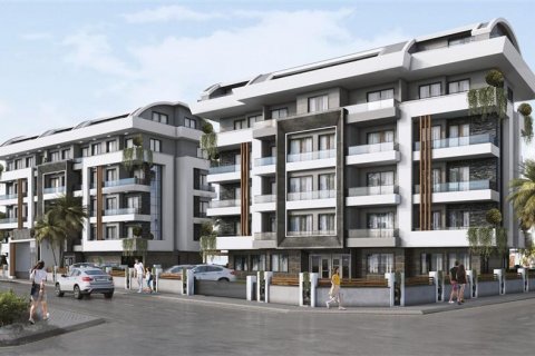 Продажа квартиры в Оба, Анталье, Турция 2 комн., 46м2, №210058 – фото 1