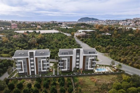 Продажа квартиры в Оба, Анталье, Турция 2 комн., 46м2, №210058 – фото 3
