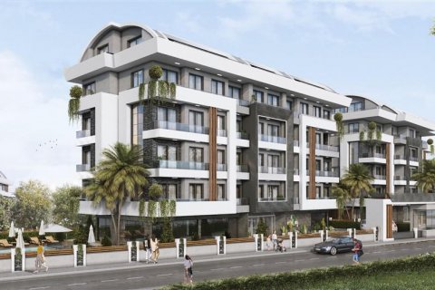 Продажа квартиры в Оба, Анталье, Турция 2 комн., 46м2, №210058 – фото 2