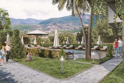 Продажа квартиры в Оба, Анталье, Турция 2 комн., 46м2, №210058 – фото 9