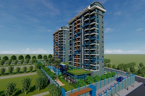 Takleilighet  i Mahmutlar, Antalya, Tyrkia Nr. 210059 - 12