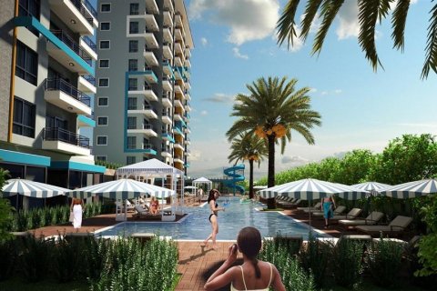 Takleilighet  i Mahmutlar, Antalya, Tyrkia Nr. 210059 - 6