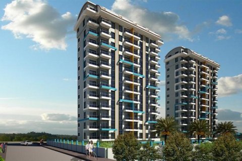 Takleilighet  i Mahmutlar, Antalya, Tyrkia Nr. 210059 - 1