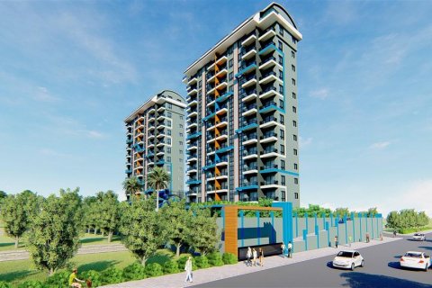 Takleilighet  i Mahmutlar, Antalya, Tyrkia Nr. 210059 - 9