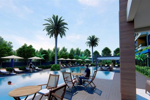 Takleilighet  i Mahmutlar, Antalya, Tyrkia Nr. 210059 - 19