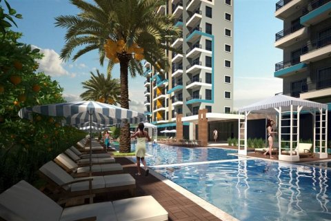 Takleilighet  i Mahmutlar, Antalya, Tyrkia Nr. 210059 - 5