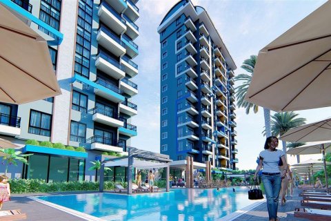 Takleilighet  i Mahmutlar, Antalya, Tyrkia Nr. 210059 - 17