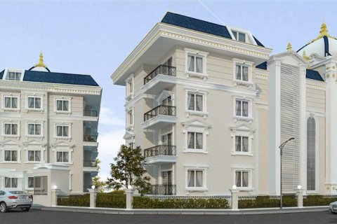 Takleilighet  i Oba, Antalya, Tyrkia Nr. 210062 - 4