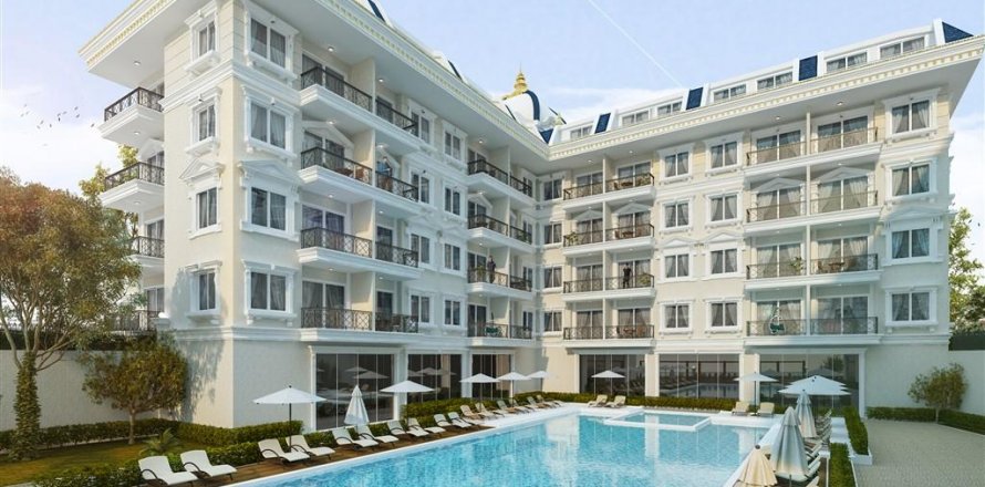 Takleilighet  i Oba, Antalya, Tyrkia Nr. 210062