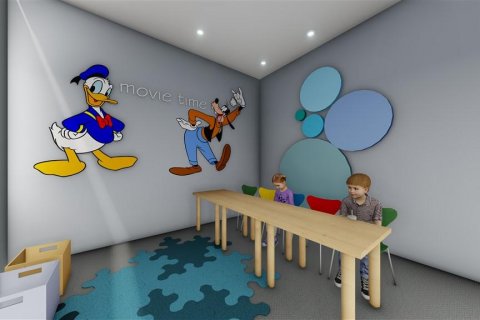 Продажа квартиры  в Оба, Анталье, Турция 2 комн., 47.5м2, №210060 – фото 14