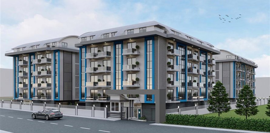 Квартира  2-х ком. в Оба, Анталья, Турция №210060