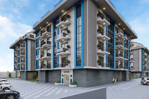 Продажа квартиры  в Оба, Анталье, Турция 2 комн., 47.5м2, №210060 – фото 2