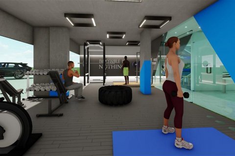 Продажа квартиры  в Оба, Анталье, Турция 2 комн., 47.5м2, №210060 – фото 15