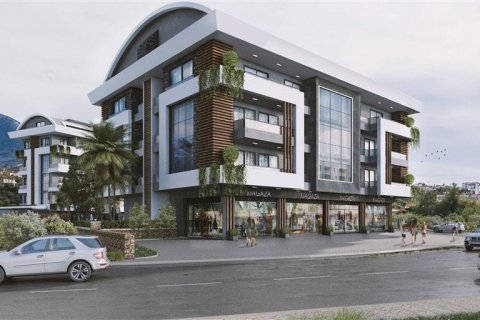 Продажа квартиры  в Оба, Анталье, Турция 2 комн., 48м2, №210057 – фото 3