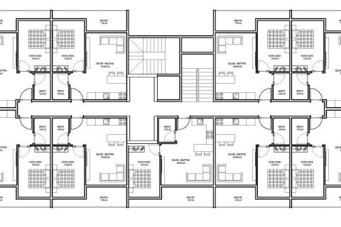 Penthouse i Avsallar, Antalya, Tyrkiet Nr. 210061 - 29