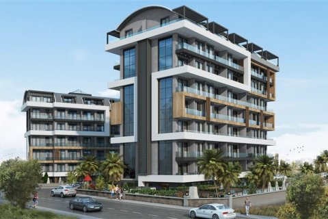 Penthouse i Avsallar, Antalya, Tyrkiet Nr. 210061 - 5