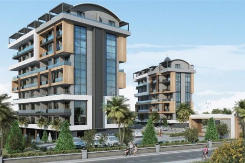 Penthouse i Avsallar, Antalya, Tyrkiet Nr. 210061 - 7