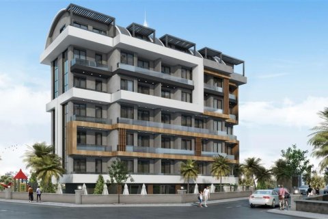 Penthouse i Avsallar, Antalya, Tyrkiet Nr. 210061 - 2