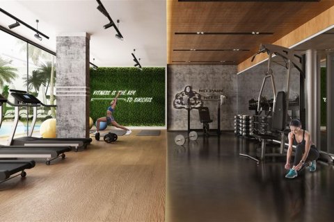 Penthouse i Avsallar, Antalya, Tyrkiet Nr. 210061 - 16